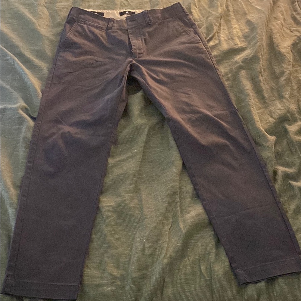 Banana Republic Blue Slim Straight Jeans for Effortless Style